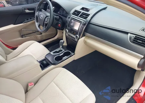 2014 Toyota Camry Le из США, поврежденный, VIN 4T4BF1FK8ER340424